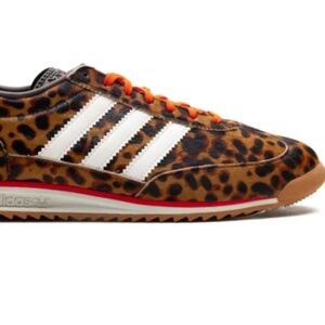 Adidas SL72 in Leopard